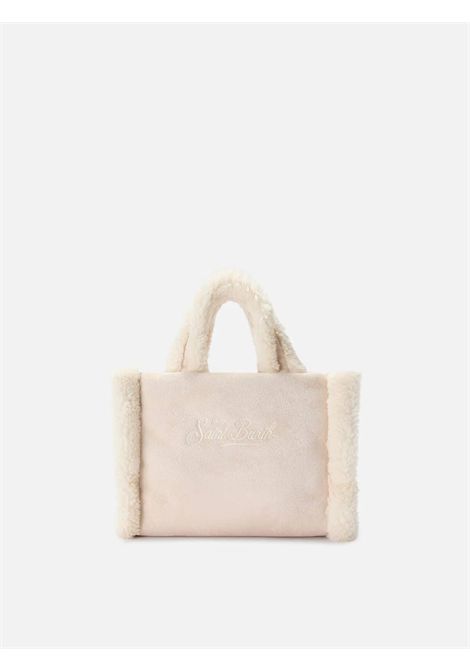 Borsa Mini in pelliccia SAINT BARTH | VAMI020 VANITY MINI SHEARLING00208I 11 EMB
